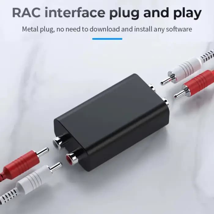 Filtre de bruit Audio RCA