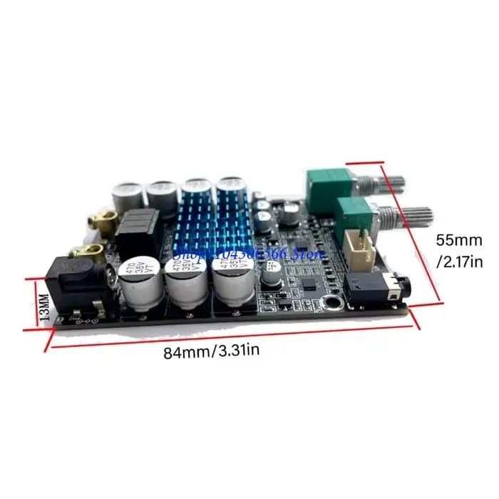 Carte amplificateur numérique basse 02DD TPA3116