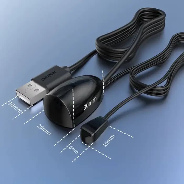 Unnlink récepteur répéteur d'extension de télécommande infrarouge IR pour TV Box projecteur DVD TV Home cinéma ensemble avec adaptateur USB de contrôleur