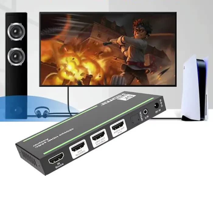 Extracteur audio compatible HDMI