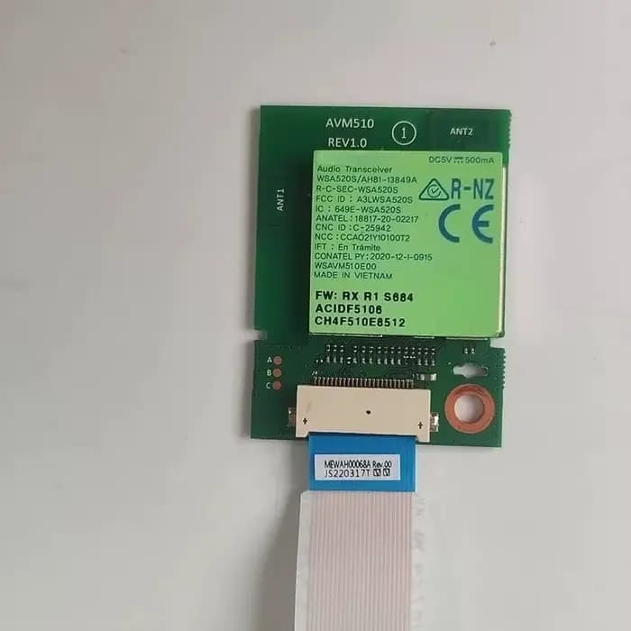 Carte mère principale HW-Q990B(SWF) AH81-15178A pour enceinte Bluetooth modulaire PS-WB99B EPAP00041A