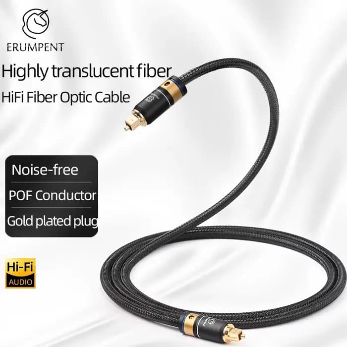 Câble audio optique pour amplificateur de barre de son