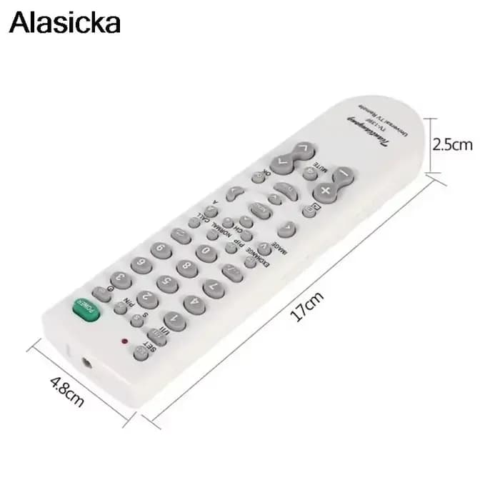 Contrôleur de télécommande TV pour ensembles de télévision TV contrôle TV universel Portable TV-139F
