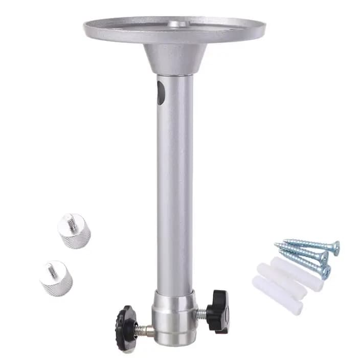 Support de plafond réglable pour projecteur