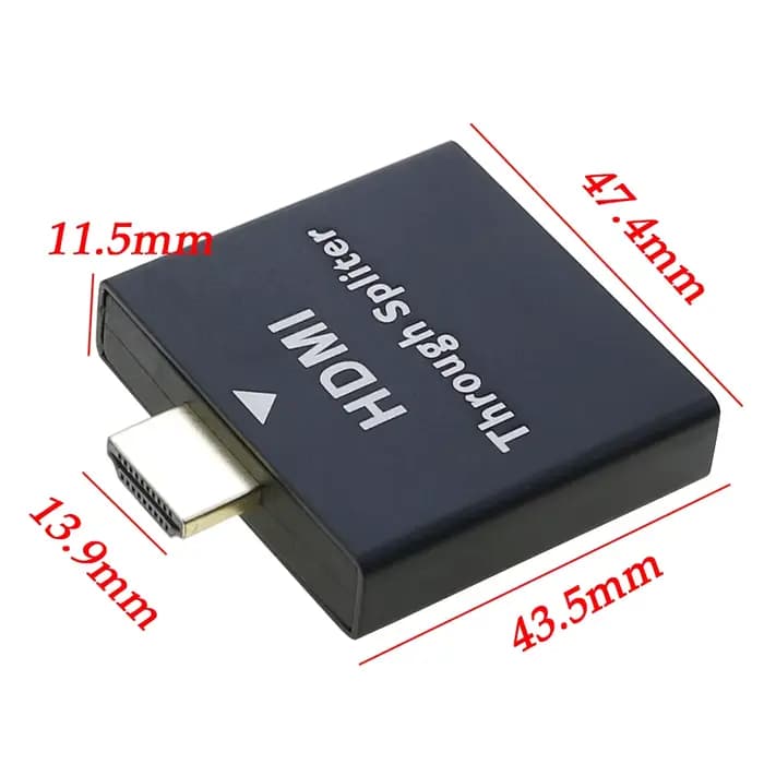 Répartiteur HDMI 1 en 2