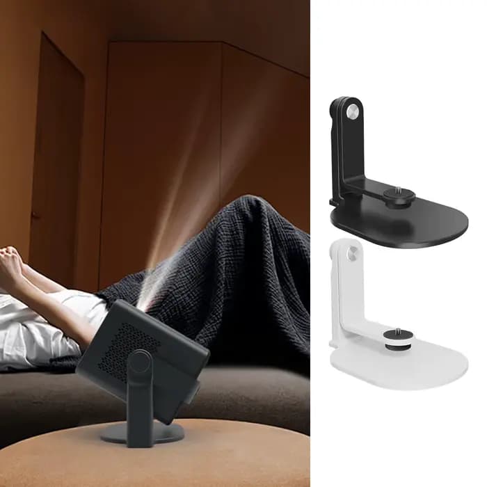 Support de projecteur de table inclinable à 360°
