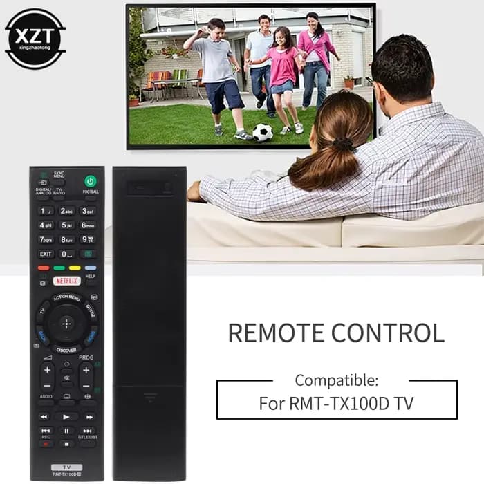 Télécommande intelligente pour TV Sony RMT-TX100D RMT-TX101J RMT-TX102U RMT-TX102D RMT-TX101D AK59-00166A KD-65X8507C KD-65X9305C
