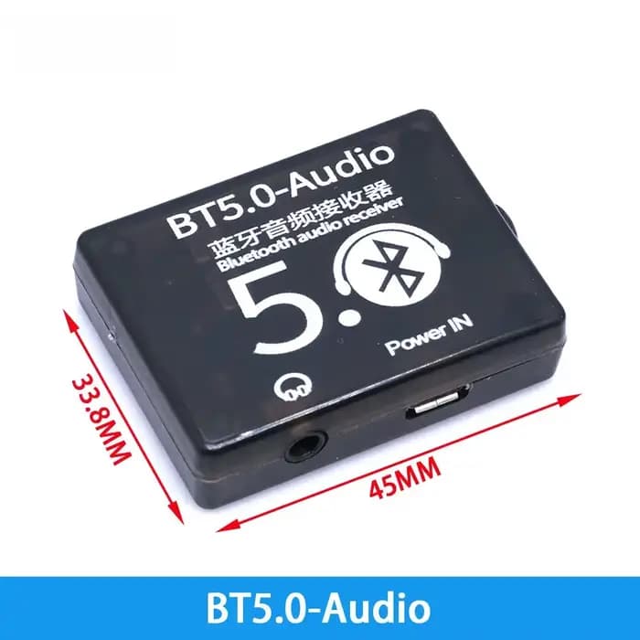 Module récepteur audio Bluetooth 5.0 Pro – Carte décodeur MP3 sans perte XY-WRBT avec son stéréo et boîtier inclus