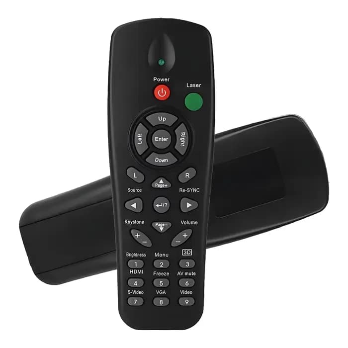 Télécommande pour projecteur Optoma DS322 DS317 DS316 DS219 DS216 DS211 DS306 DS671 ES530 ES529 ES521 ES522 ES520 ES531