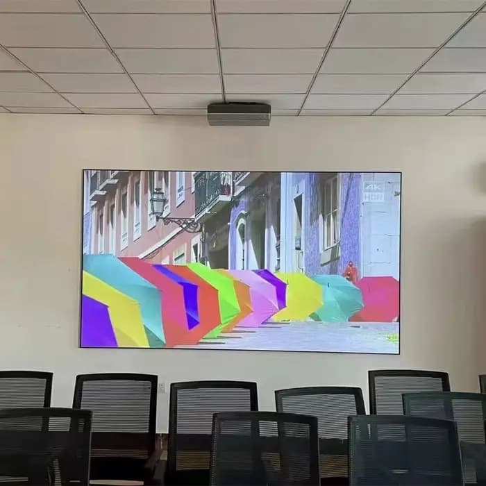 2027 plus récent MIVISION 100 ~ 120 pouces 16:9 ALR UST écran de projecteur lumière ambiante rejetant rideau de Projection pris en charge 3D/4K 8K
