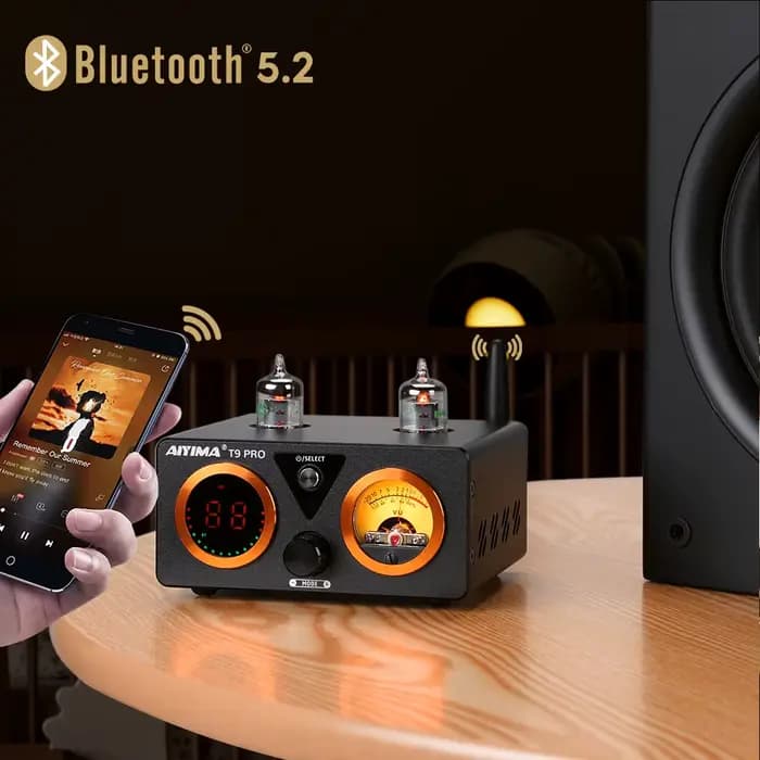 Amplificateur à tube Bluetooth HiFi T9 PRO