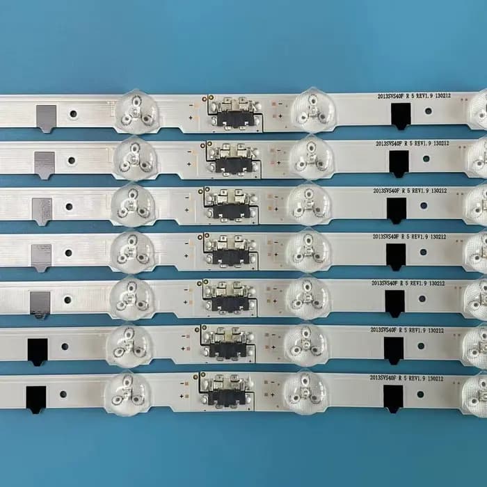 Bande de rétro-éclairage LED pour SamSung 40 "TV UA40F5500 UE40F6400 UE40F5000 UE40F5700 UA40F5080AR UA40F5000HJ UN40F5000AG UE40F6500AB