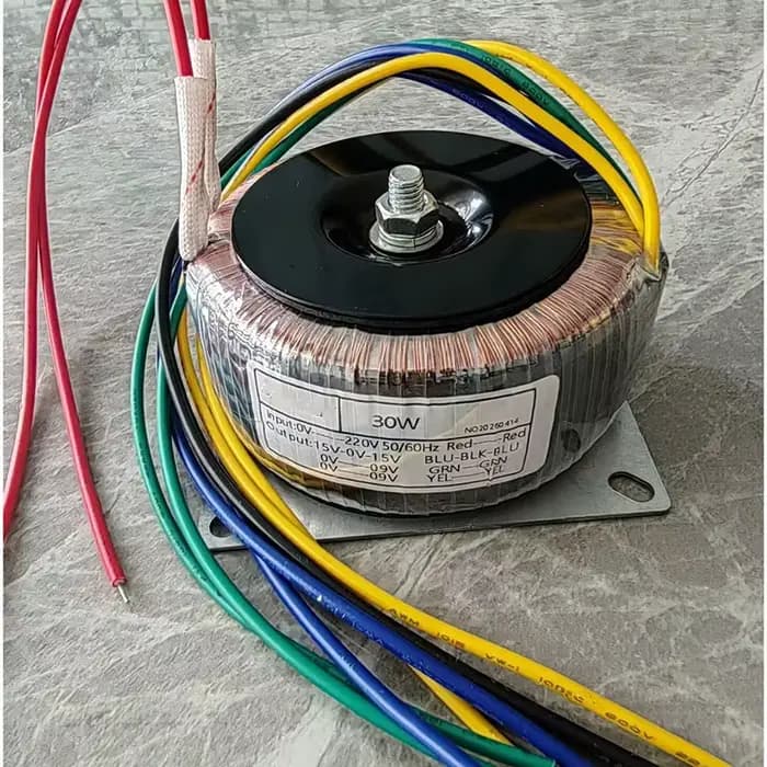 Amplificateur de haut-parleur audio à onde toroïdale, 30W, 40W, 50W, 220V