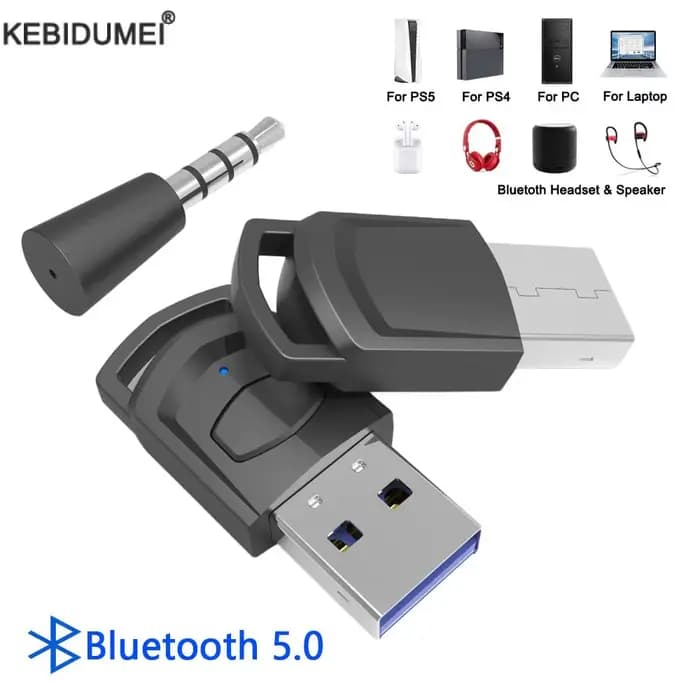 Adaptateur récepteur de casque sans fil