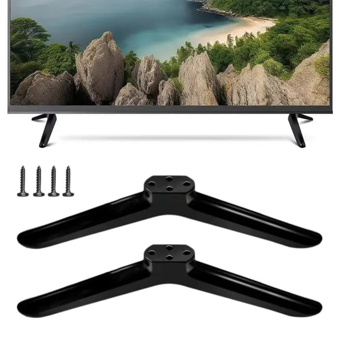 Nouveau support universel pour téléviseur avec pieds et vis