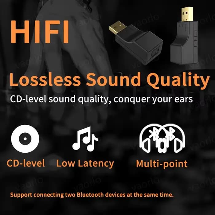 Transmetteur Audio optique Bluetooth USB