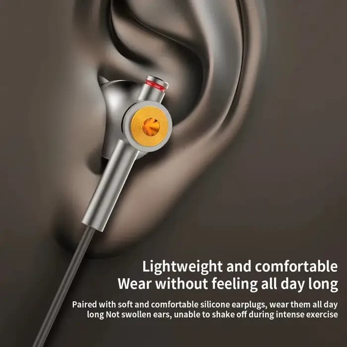 Écouteurs intra-auriculaires filaires Type-C avec son Dolby et réduction du bruit