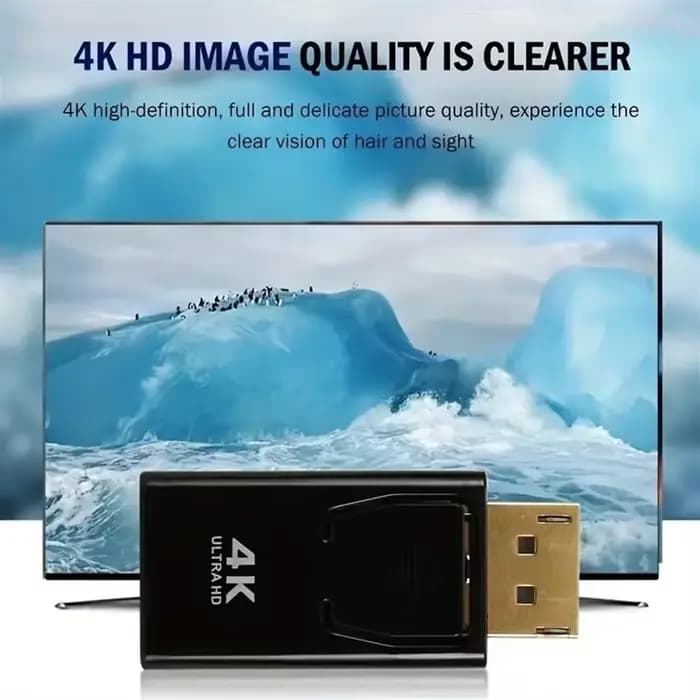 Adaptateur 4K DP DisplayPort vers HDMI