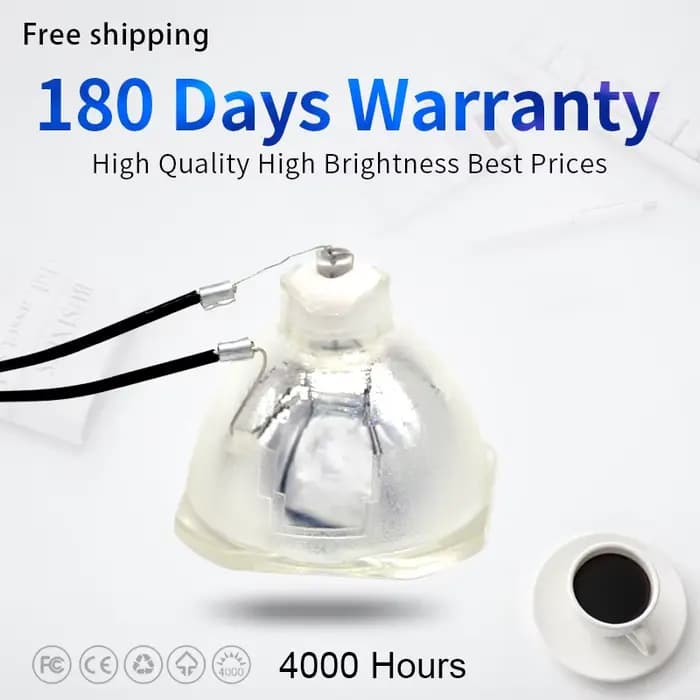 Projecteur Original lampe ELPLP88 V13H010L88 pour Epson eh-tw5350 eh-tw5300 EB-S27 EB-X31 EB-W29 EB-X04 EB-X27 X29 X31 X36 EX3240