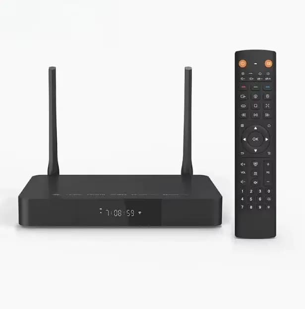 Lecteur multimédia Z9X PRO 4K HDR, Android 4K, système d'exploitation Android 11, processeur quadric