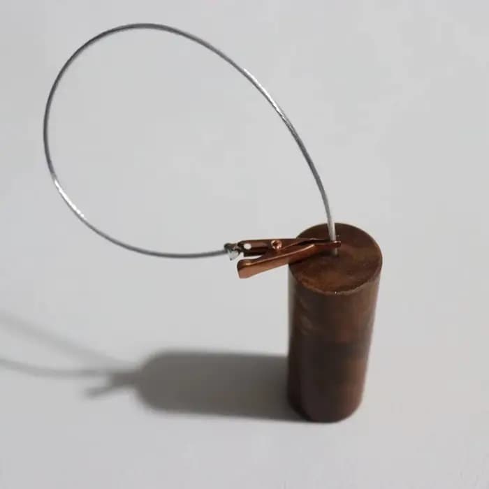Éliminateur de bruit de boucle de masse GND en bois de rose