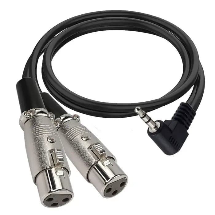 Adaptateur Jack 3.5 vers XLR