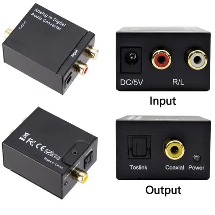 Convertisseur Audio analogique-numérique ADC