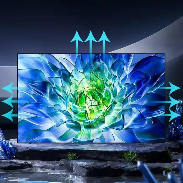 2026 nouveau 130 "135" 150 "16:9 Fresnel optique suppression de la lumière ambiante ALR téléobjectif