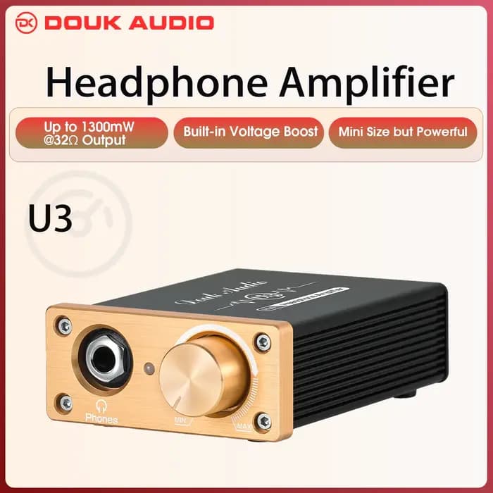 Douk Audio U3 Mini amplificateur de casque de classe A Pure HiFi