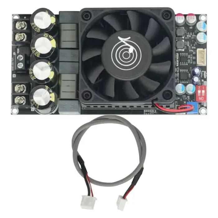 Carte d'amplification numérique ABJF-Stereo TPA3255 avec pont mono 300W x 2 600W, module d'amplification audio pour musique