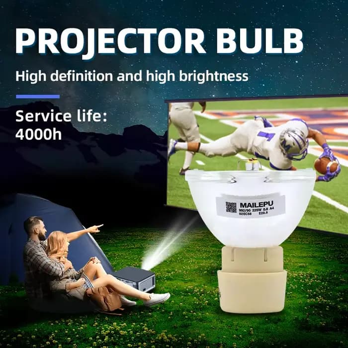 Ampoule de remplacement pour projecteur Benq MS524B