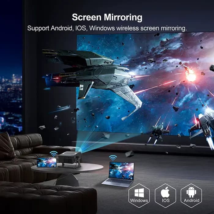 Projecteur vidéo 4K HA109 500 ANSI lumens