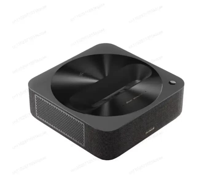 Projecteur laser à jet ultra court, près du mur pour une image HD 100 pouces, TV home cinéma pour sa
