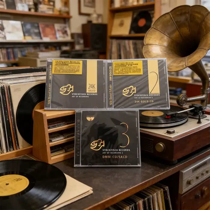 CD 'Art of Recording' - Série de CD d'appréciation produite par la plus importante maison d'édition audiophile allemande