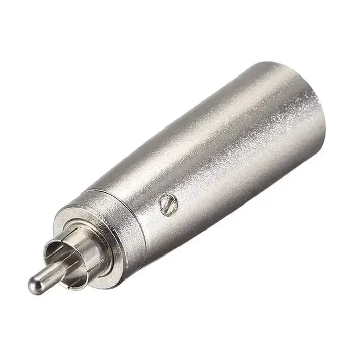 Connecteur adaptateur Jack Audio XLR 3 broches vers prise TS/TRS 1/4