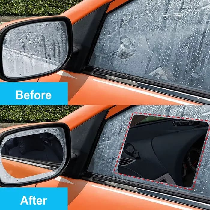 Film de protection pour rétroviseur de voiture