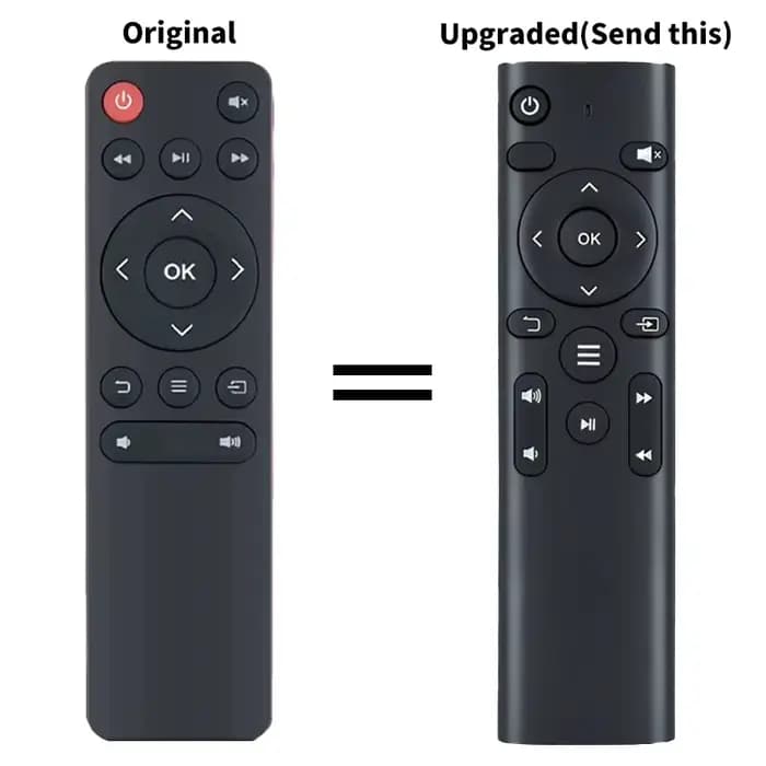 Télécommande pour projecteur Vankyo Performance V700 V700W V600 V620 V630 M18