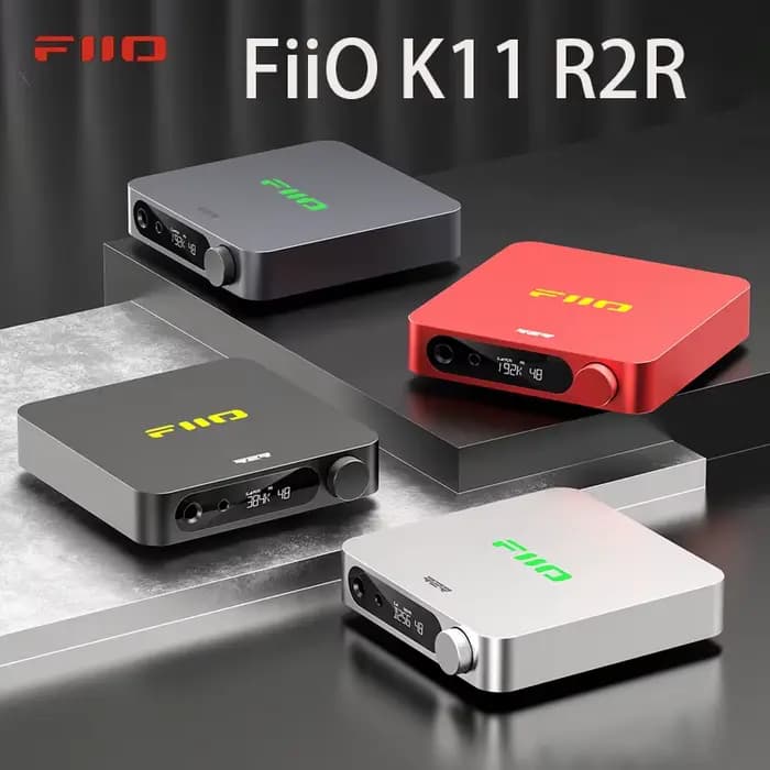 Amplificateur de casque DAC R2R de bureau FiiO K11
