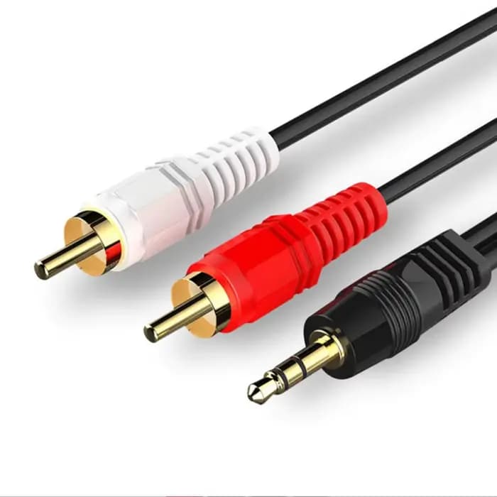 Câble audio RCA Jack 3.5 vers RCA