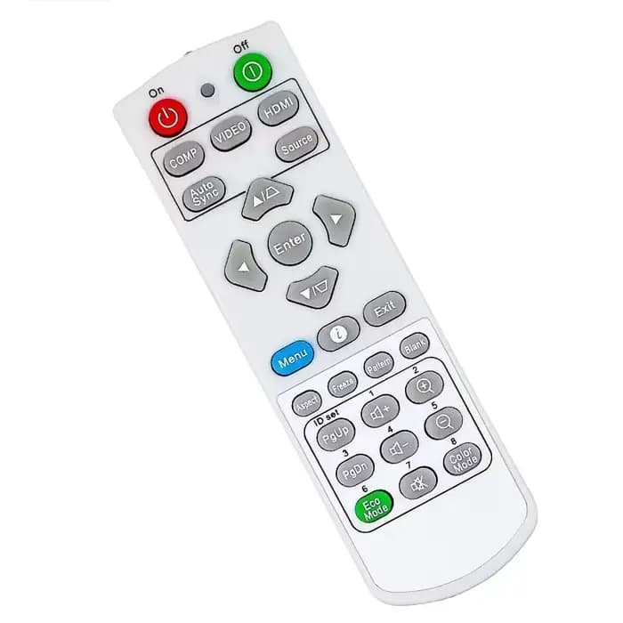 Télécommande pour projecteur ViewSonic PA500S PA503S PA503SP PA503W PA503X PA503XP PG700WU PS500X PS501W