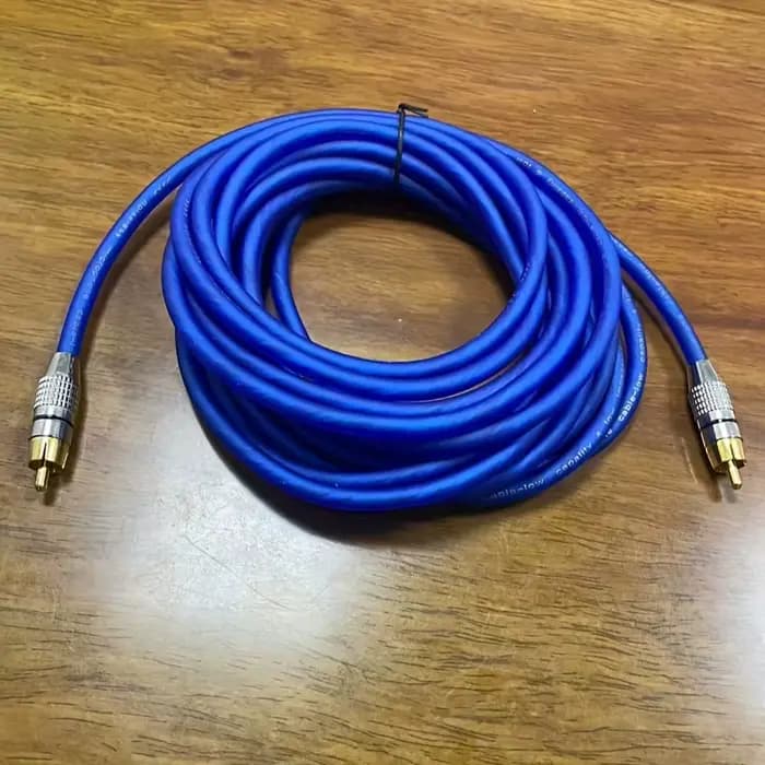 Câble Audio Coaxial numérique RCA