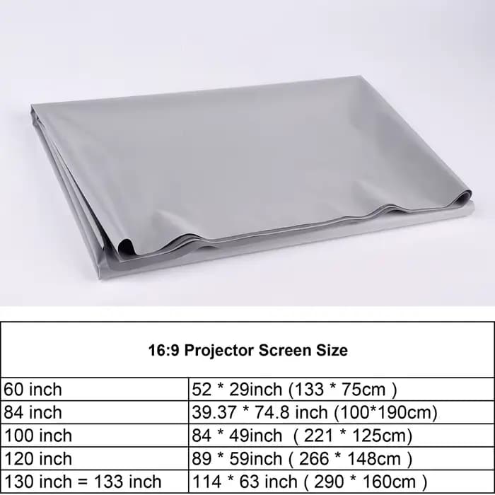 ProGaga-Écran de projection haute luminosité