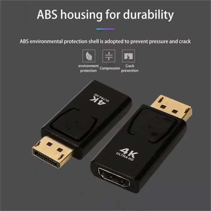 Adaptateur 4K DP DisplayPort vers HDMI