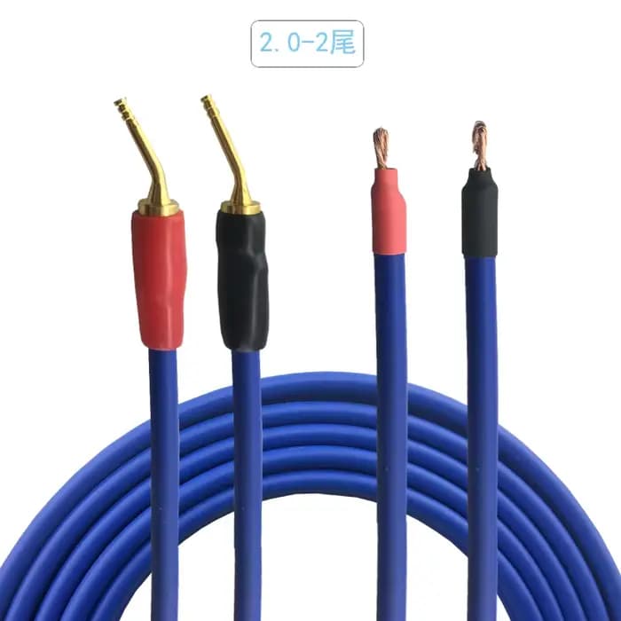 Câble Audio Haut-Parleur 2.0mm avec 2.0 Plug Gels