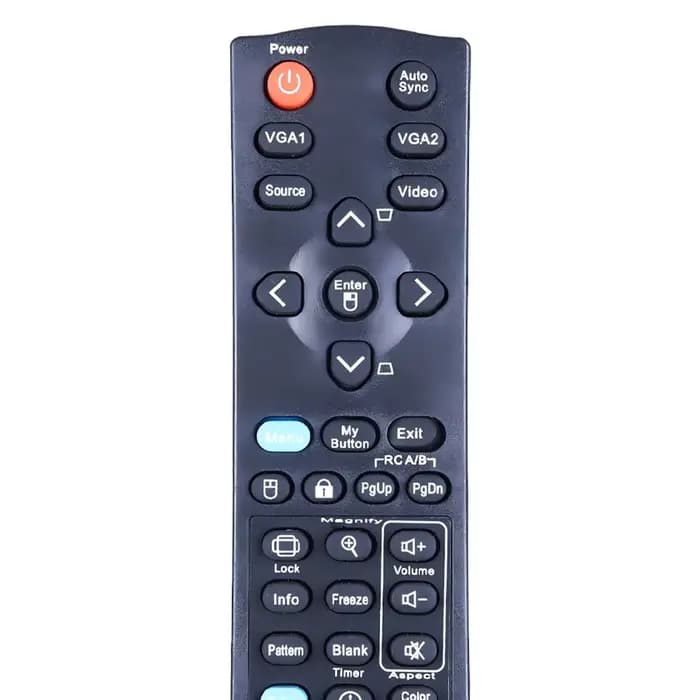 Télécommande pour projecteur Viewsonic PJD5132 PJD5134 PJD5232L PJD5234L PJD5533W PJD6235 PJD6245 PJD6543W PJD7820H