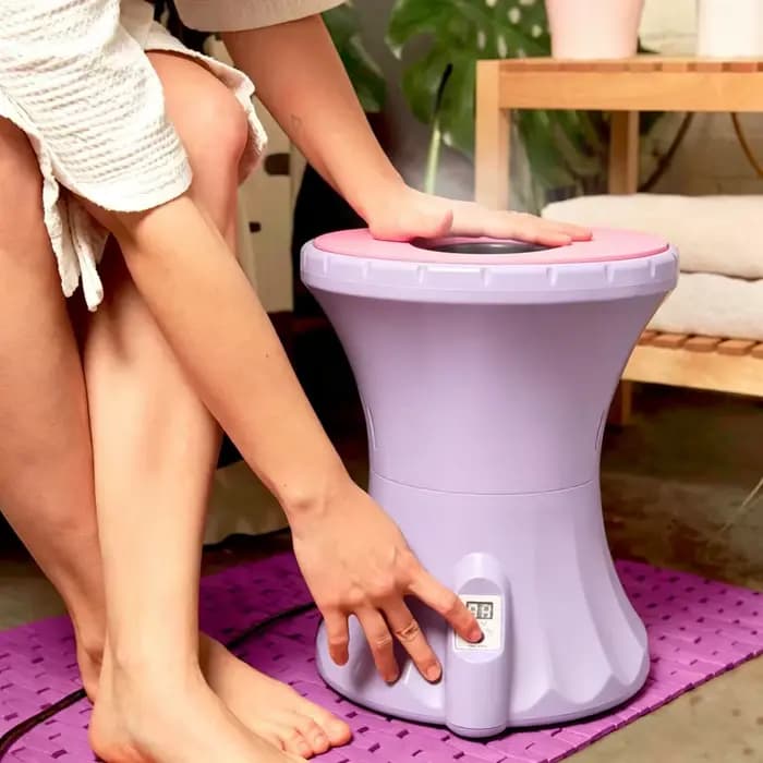 Siège de vapeur Yoni Spa pour la maison et le salon V-steam