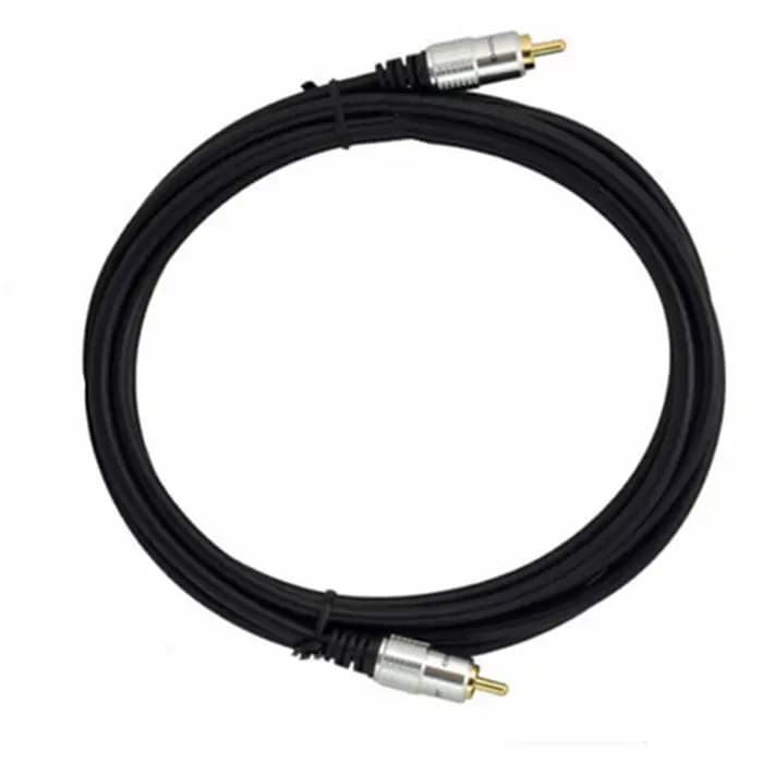 Câble de caisson de basses RCA