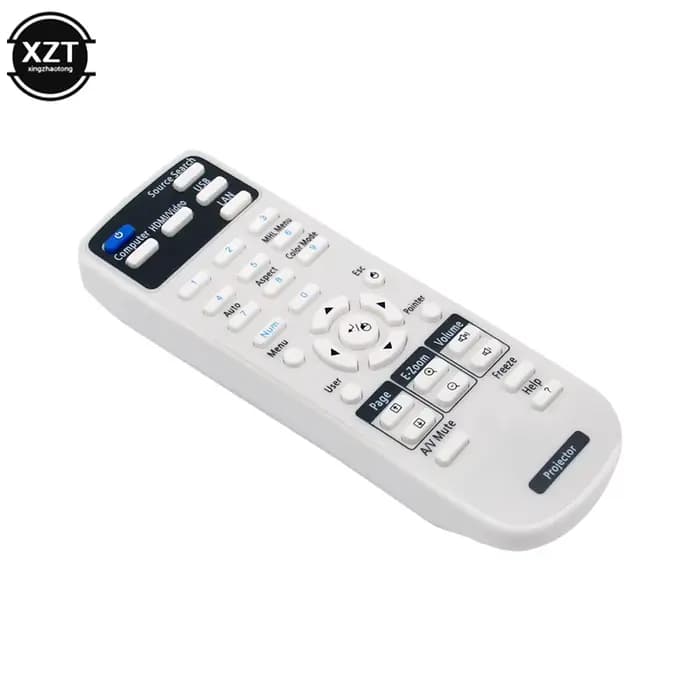 Projecteur universel Télécommande Pour Epson 1599176 EX3220 CB-X05 X31 X36 X39 U32 W32 S41 965H/ 97/ 97H/ 98/ 98H/ 99W/ 99WH
