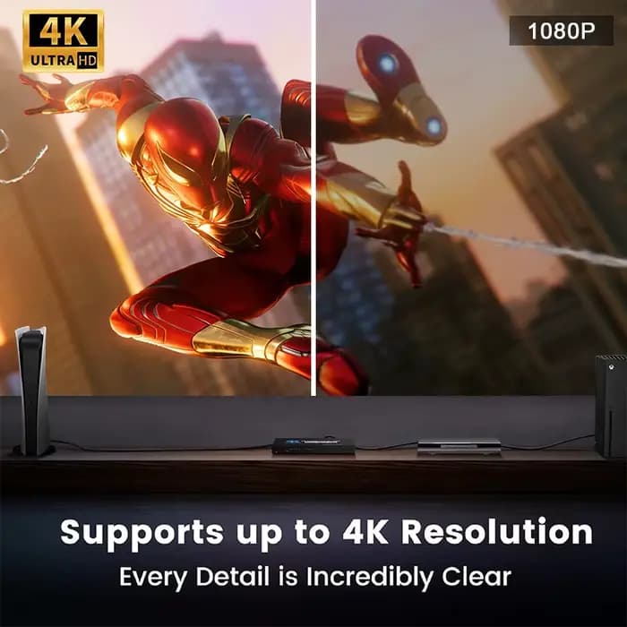 Commutateur HDMI 2.0 7 entrées 1 sortie 4K 60Hz