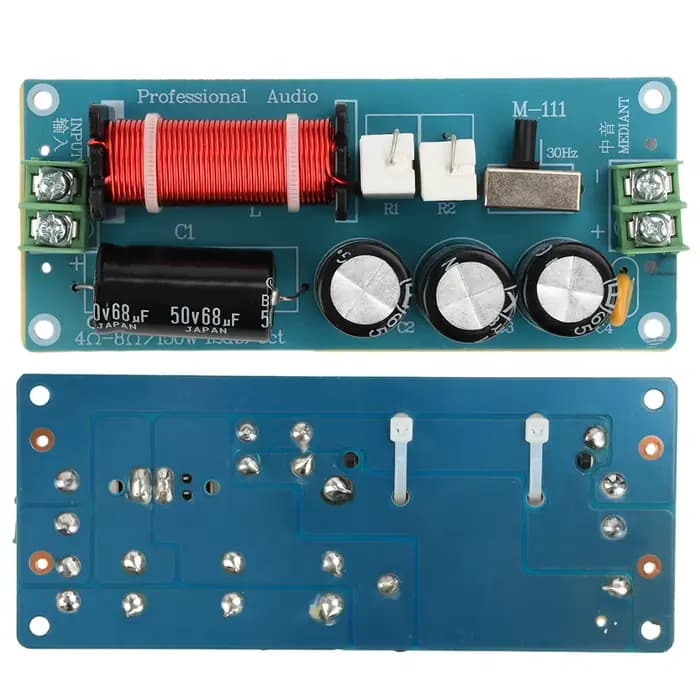 Diviseur de fréquence Audio pour haut-parleur